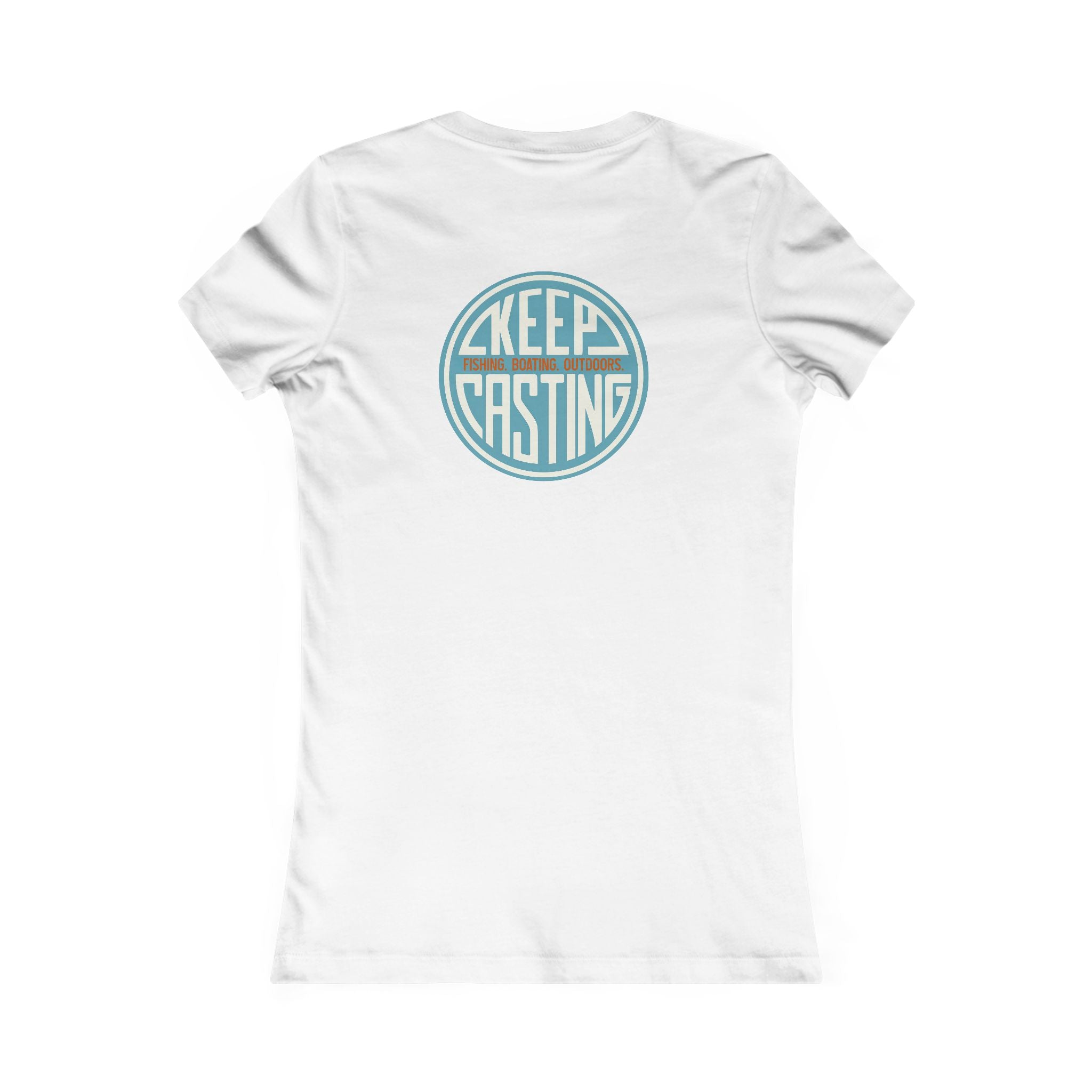 Keep Casting Women's Vintage Tee