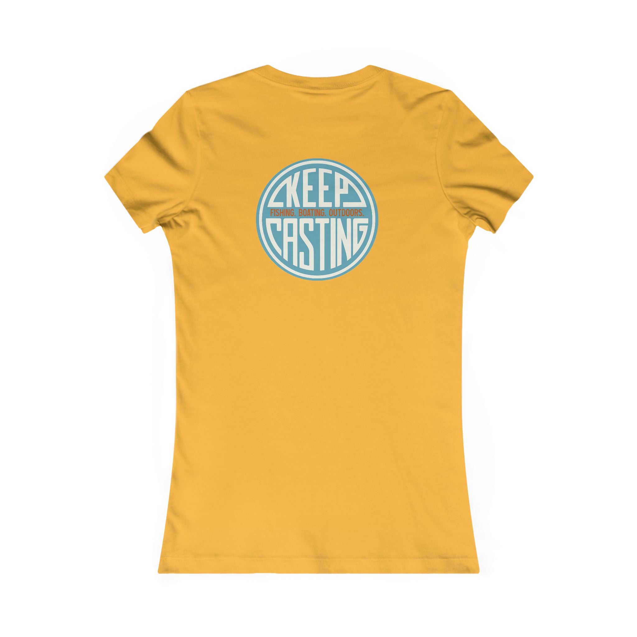 Keep Casting Women's Vintage Tee