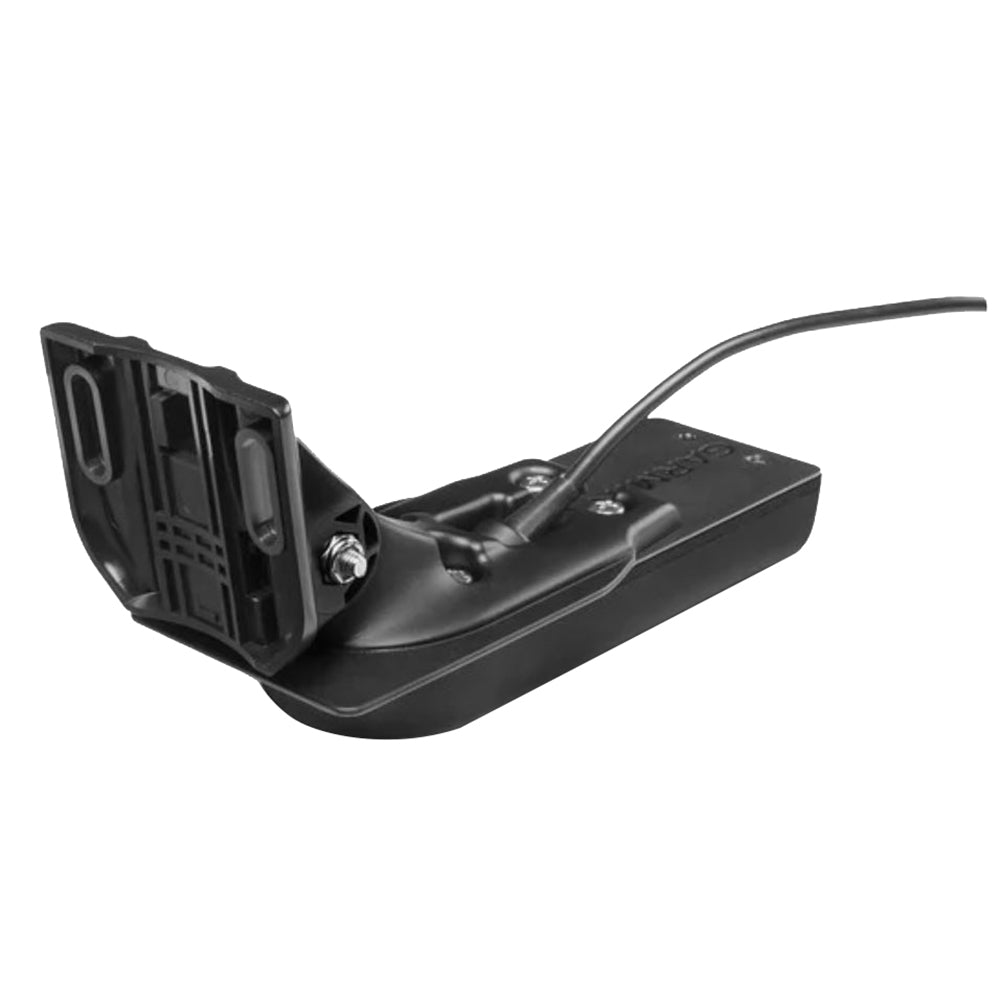 Garmin GT52HWTM Plastic TM or Trolling Motor Transducer High Wide CHIRPDownVSideV 455800kHz 500W 0101240500