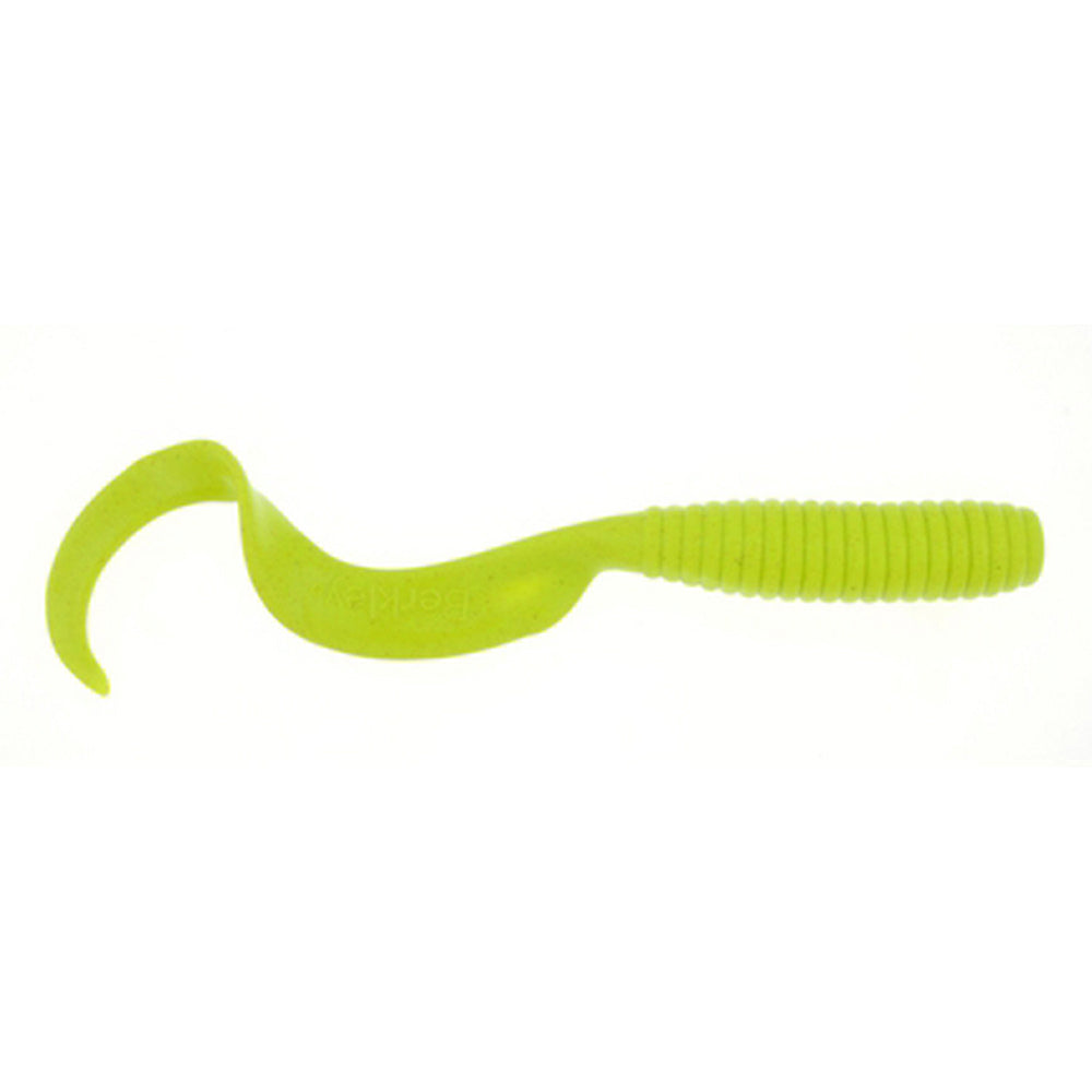 Berkley Gulp!® 6" Grub - Chartreuse