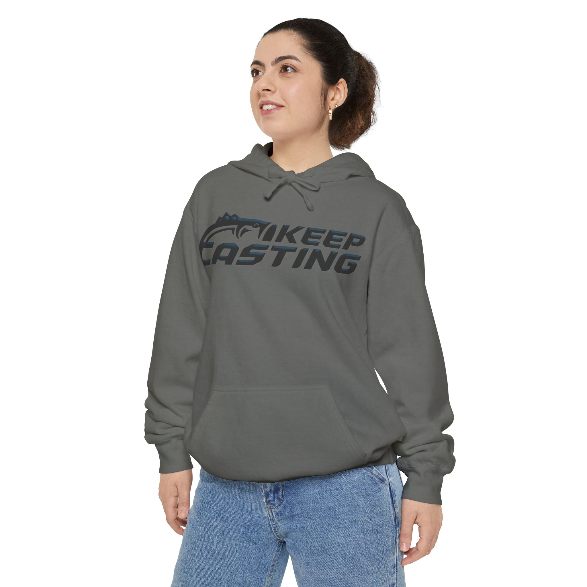 Keep Casting Unisex Hoodie