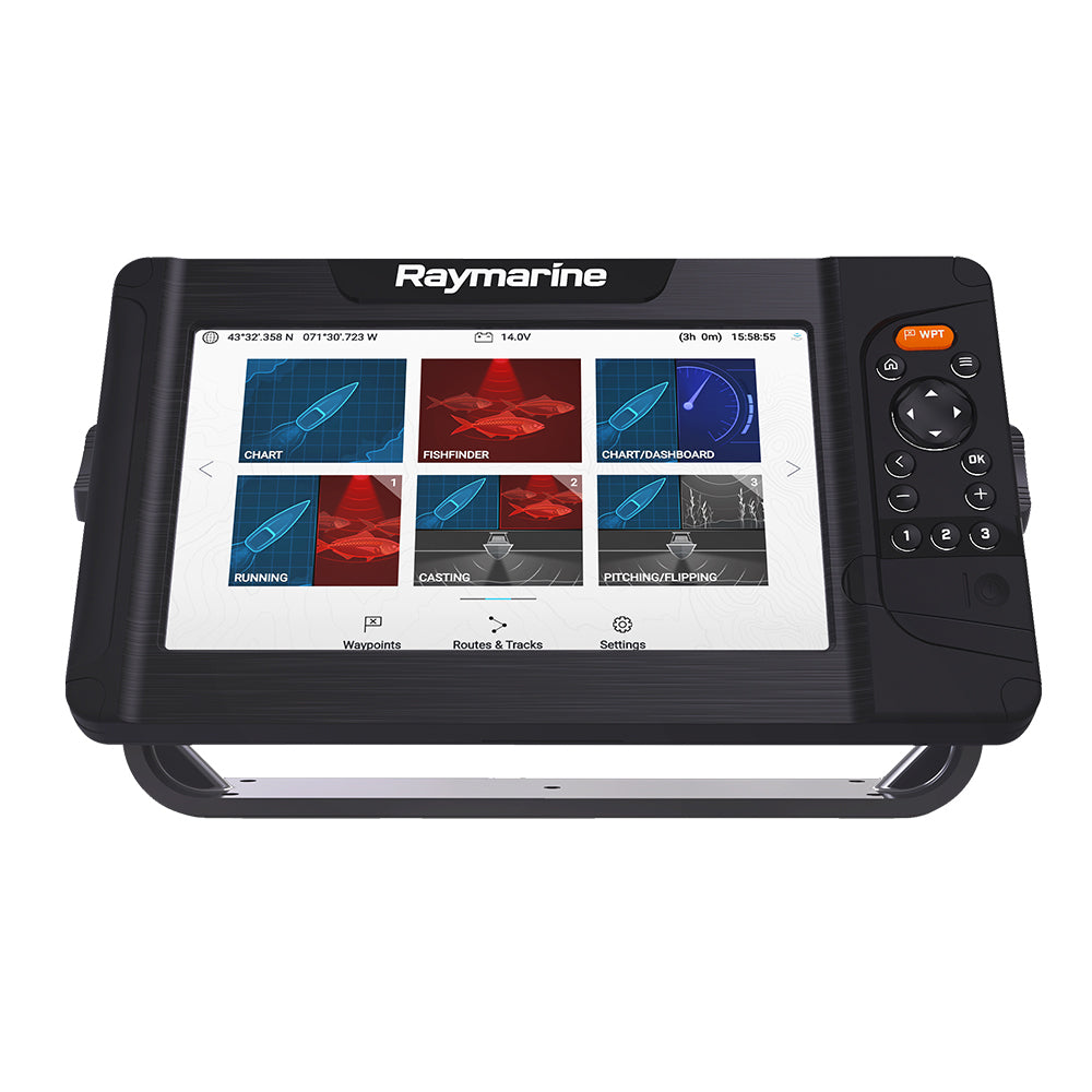 Raymarine Element 9 HV Chartplotter Fishfinder Combo No Transducer E70534