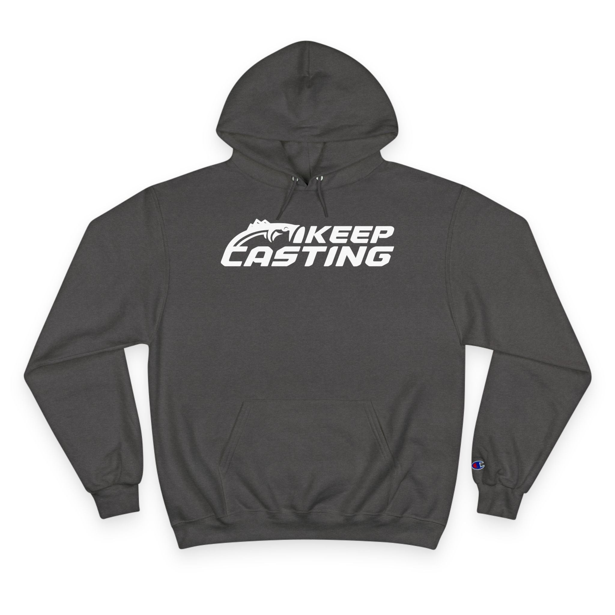 Keep Casting Champion Hoodie