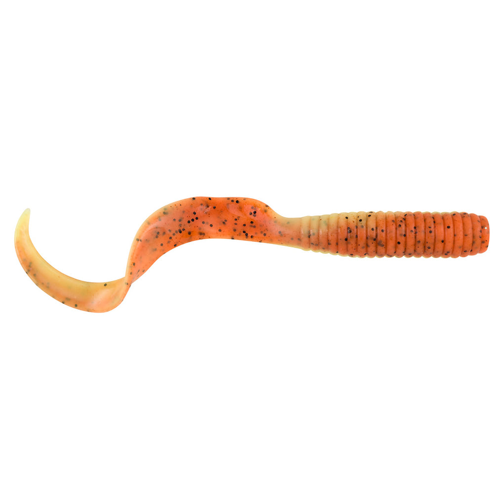 Berkley Gulp!® 6" Grub - Orange Tiger