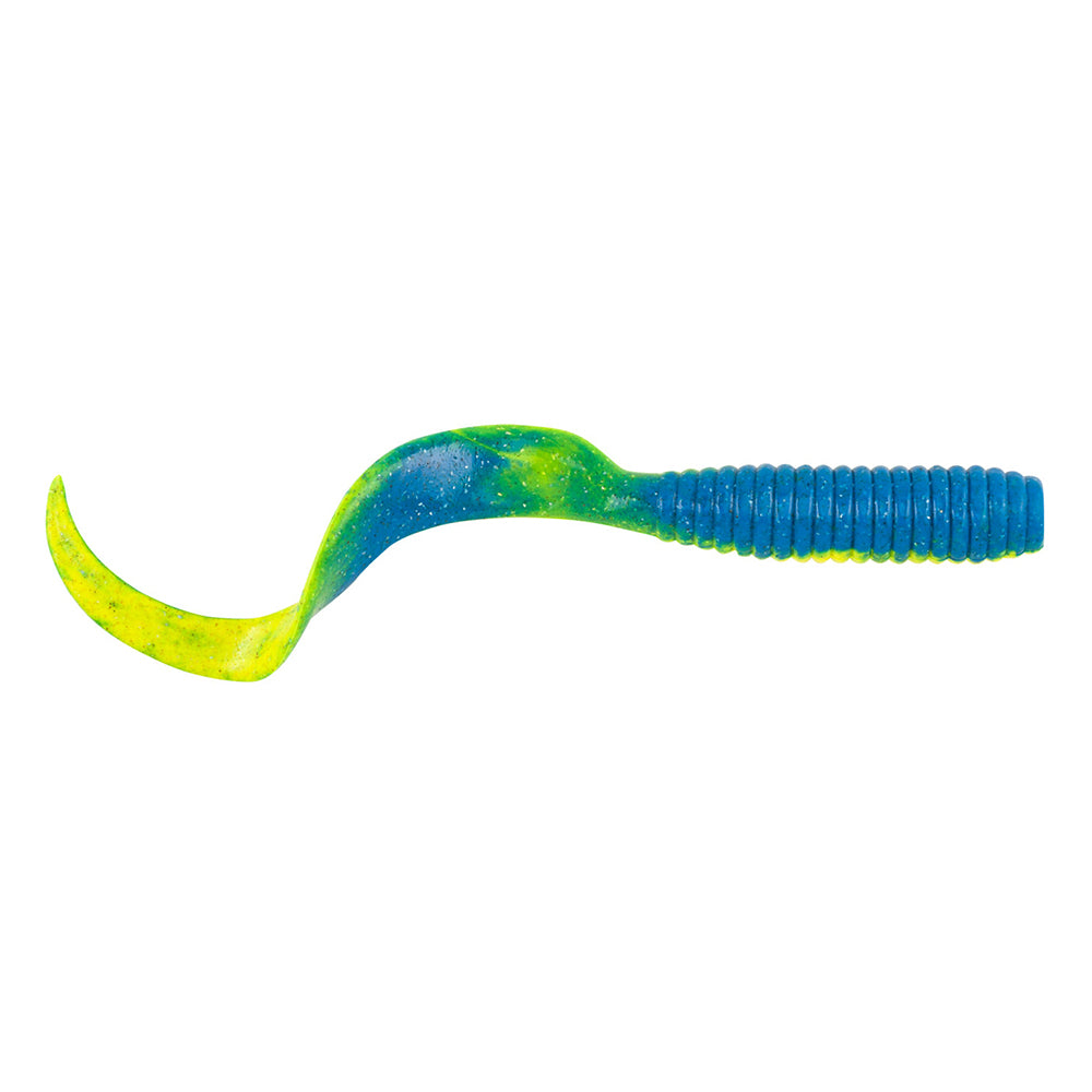 Berkley Gulp!® 6" Grub - Blue Fuze