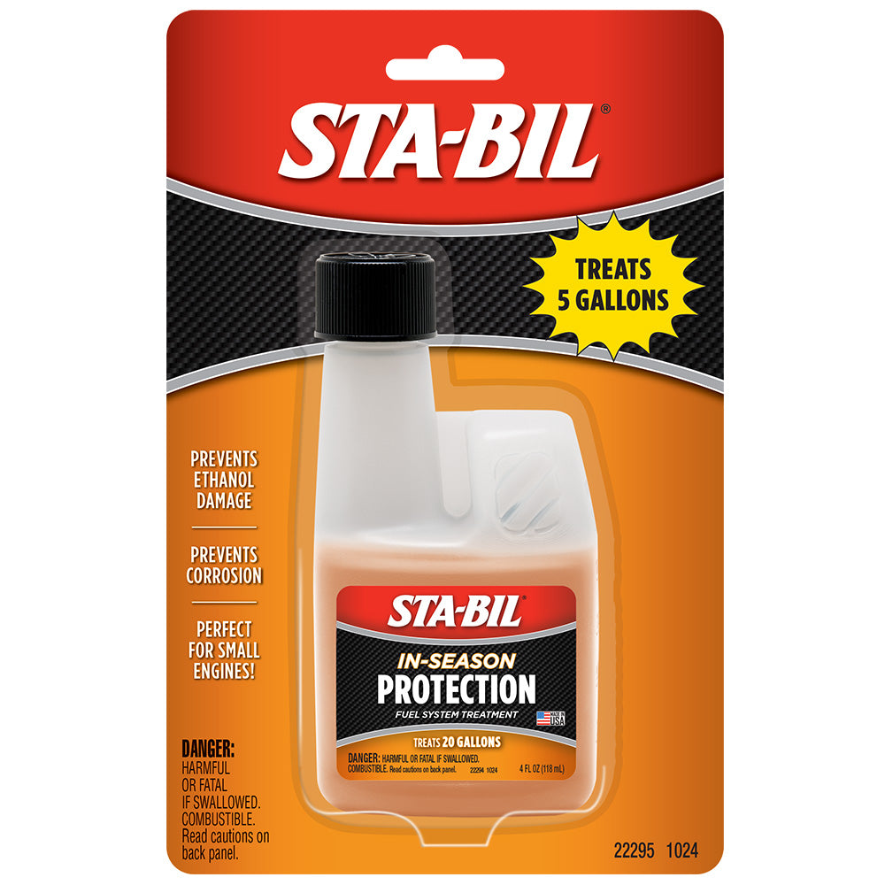 STA-BIL In-Season Protection - Small Engine - 4oz