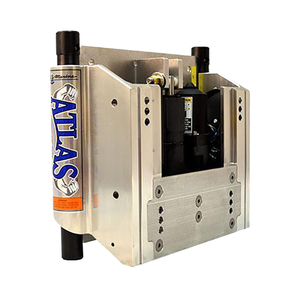 TH Marine ATLAS 4 Set Back Hydraulic Jack Plate Heavy Duty AHJ4VHDDP