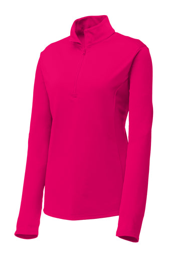 Ladies 1/4-Zip Pullover
