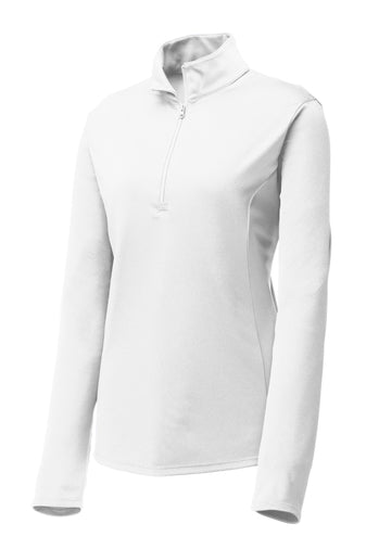 Ladies 1/4-Zip Pullover