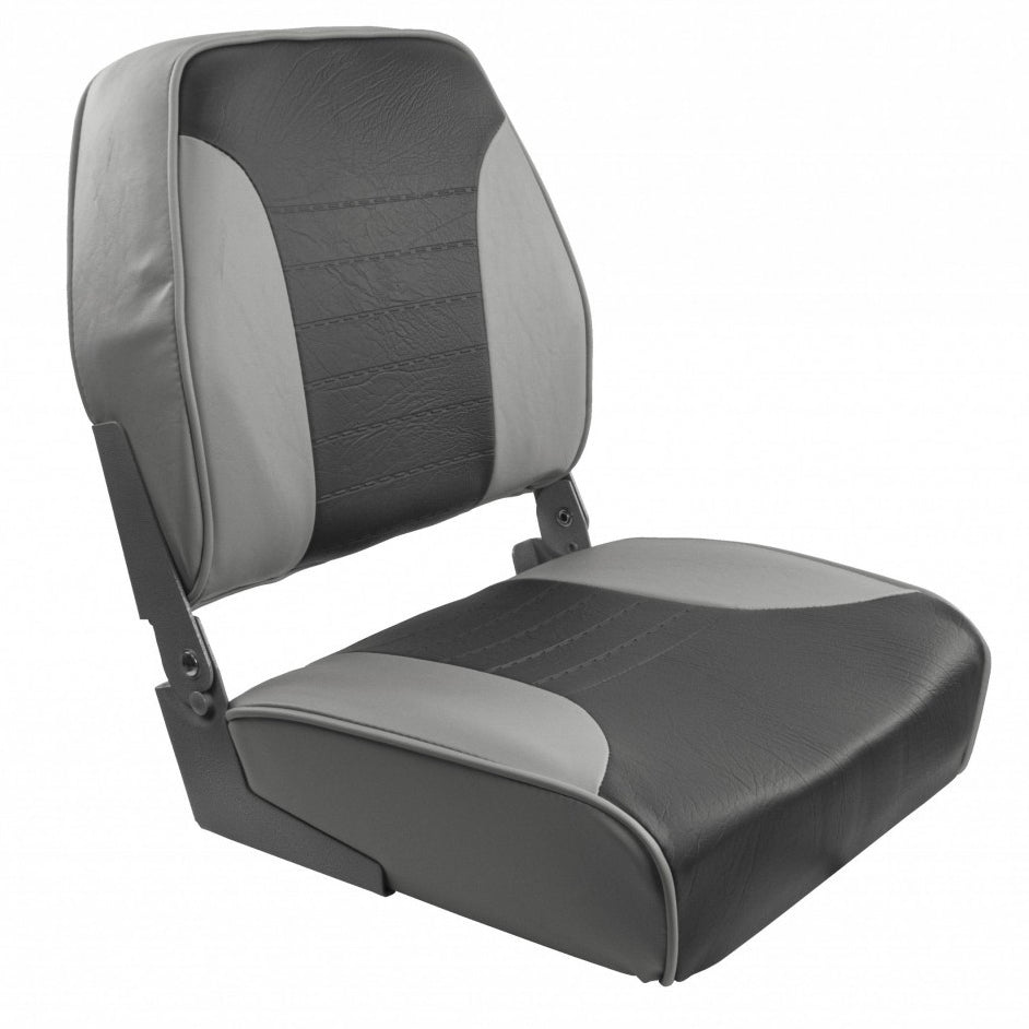 Springfield Economy MultiColor Folding Seat GreyCharcoal 1040653