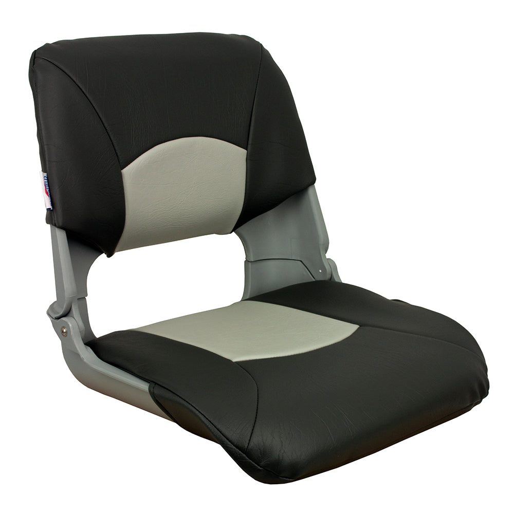 Springfield Skipper Standard Folding Seat GreyCharcoal 1061017