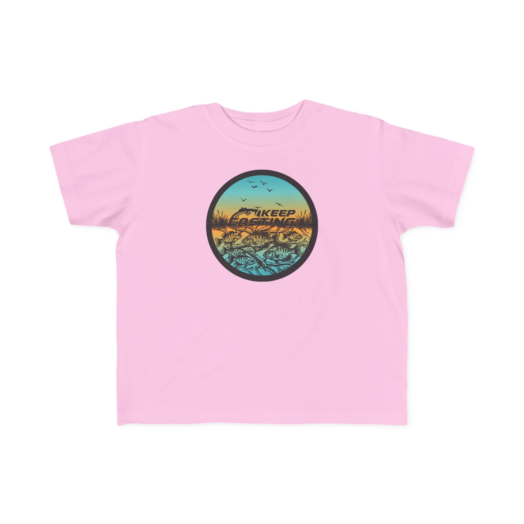 Keep Casting Toddler Tee
