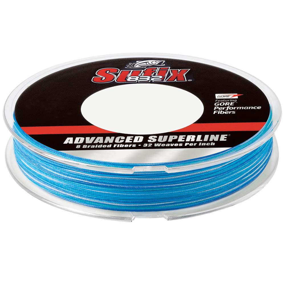 Sufix 832 Advanced Superline Braid 30lb Coastal Camo 300 yds 660130CC