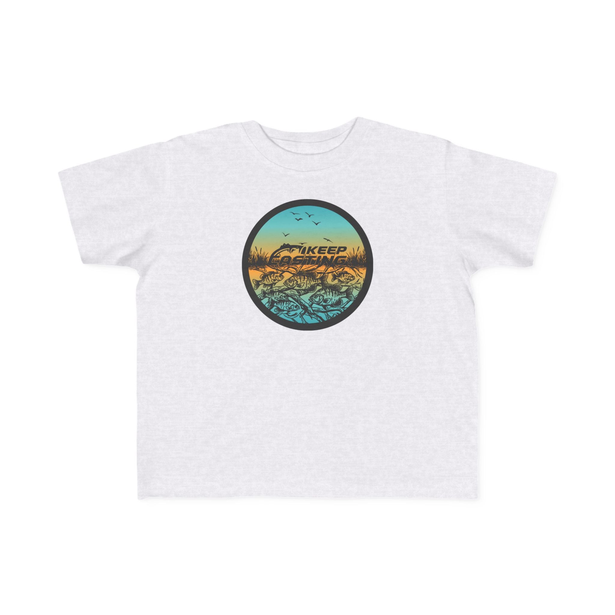 Keep Casting Toddler Tee