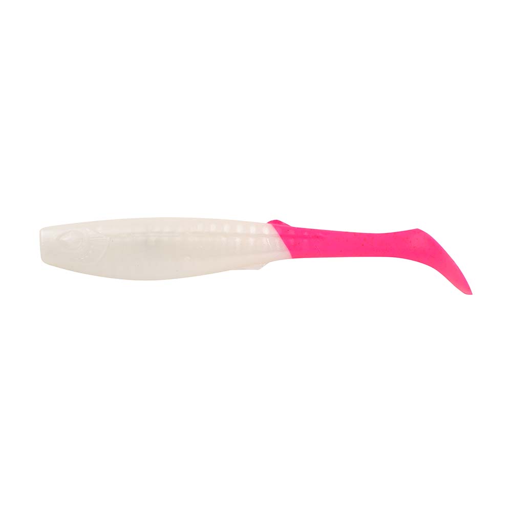 Berkley Gulp Paddleshad 4 Pearl WhitePink 1545532