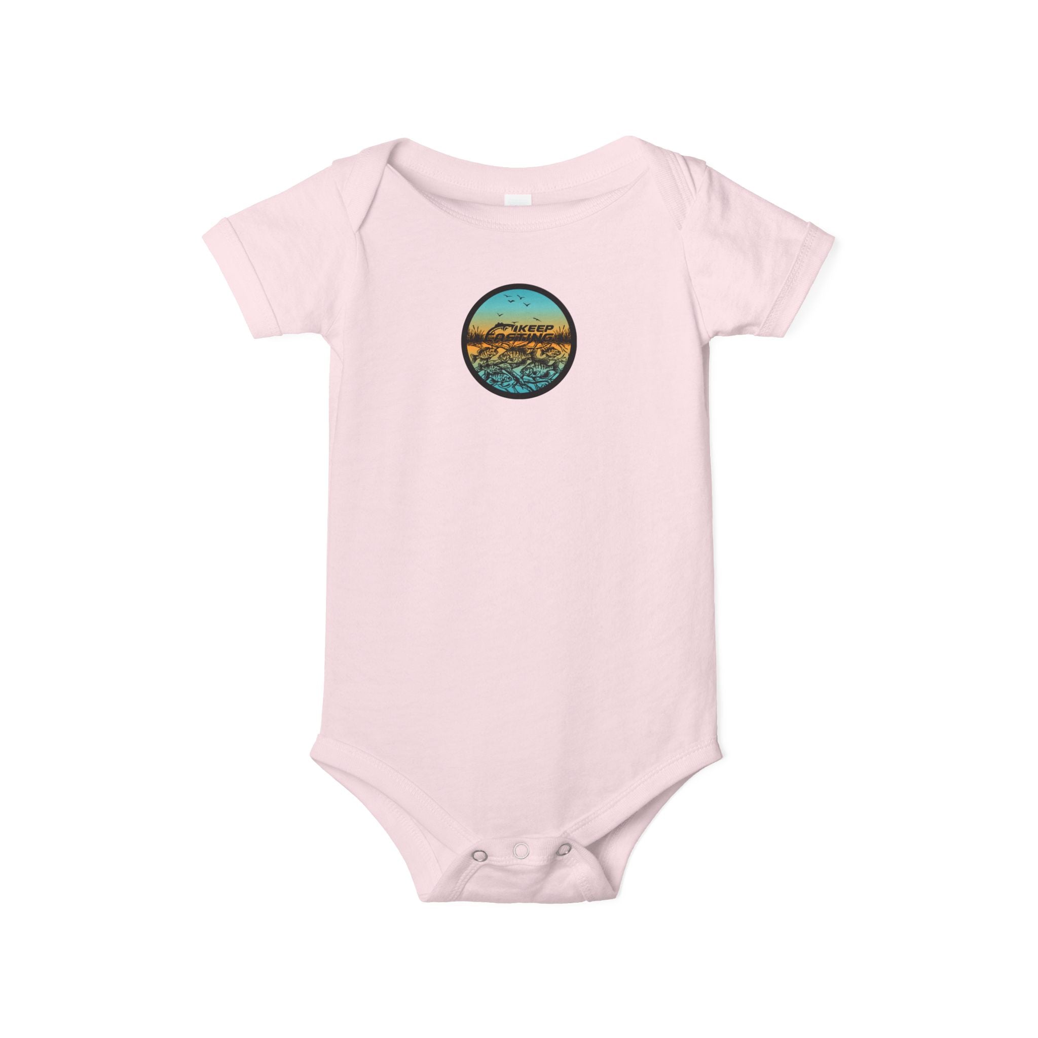 Keep Casting Infant Onesie