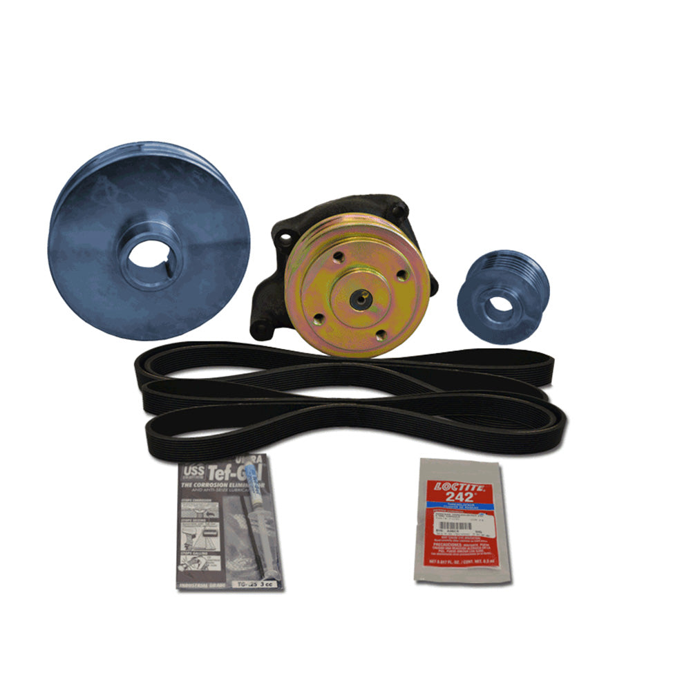 Balmar Pulley Kit f/Perkins 4170, 4108 (K6)