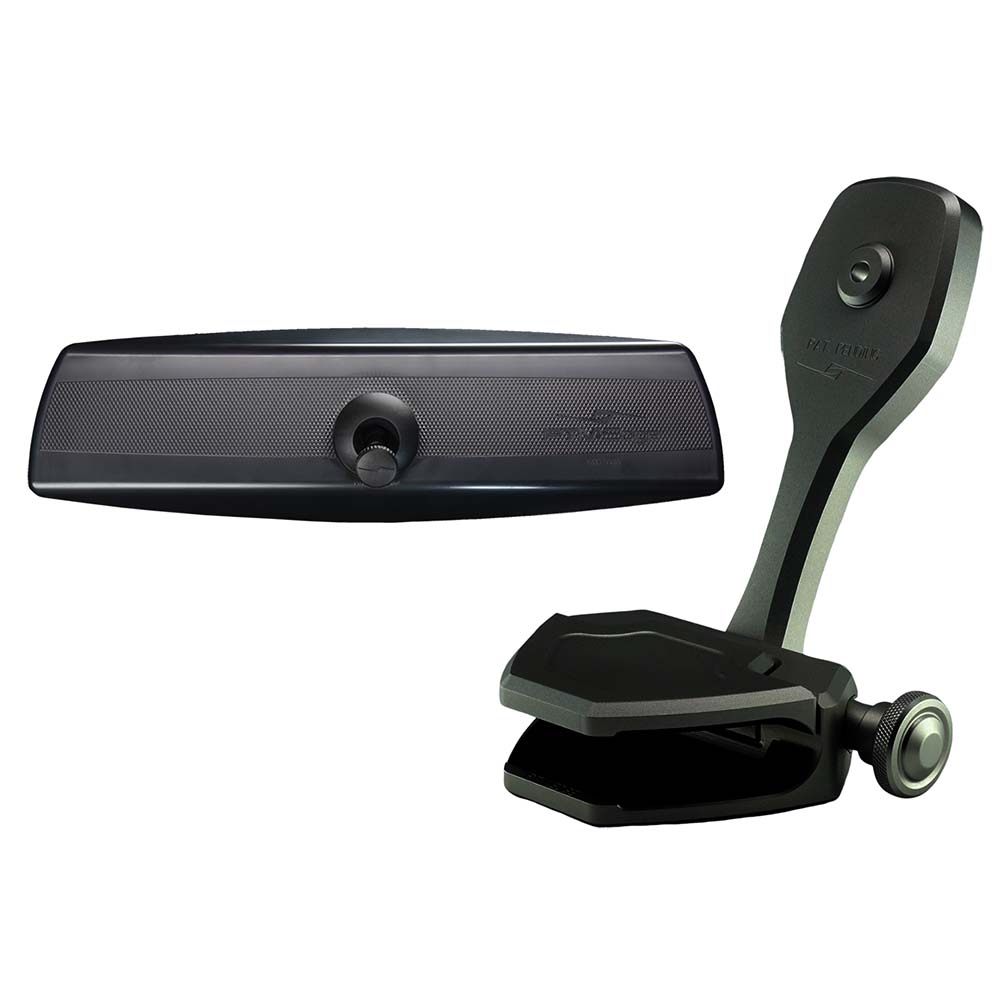PTM Watersports Mirror/Bracket Kit w/VR-140 PRO Mirror & ZXR-300 (Black)