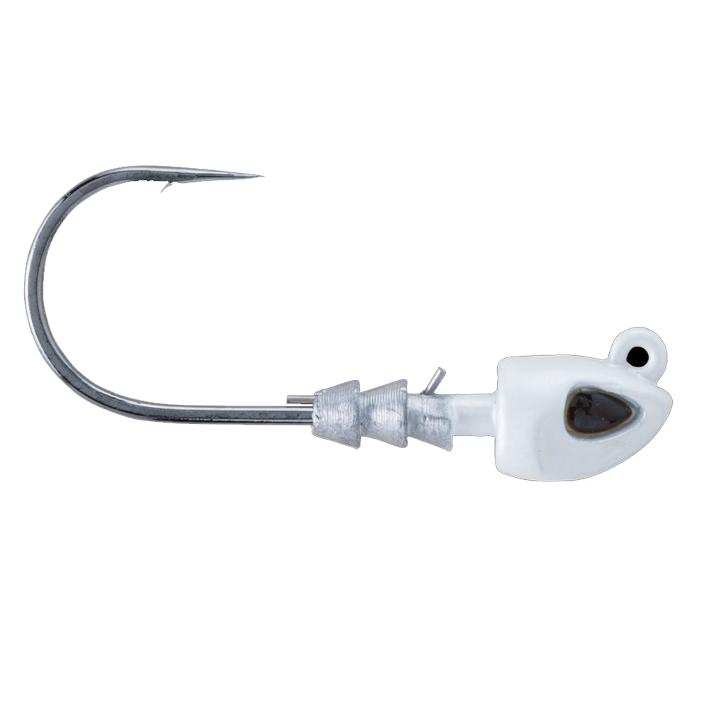 Berkley Fusion19 Swimbait Jighead 30 18oz Pearl White 1504414
