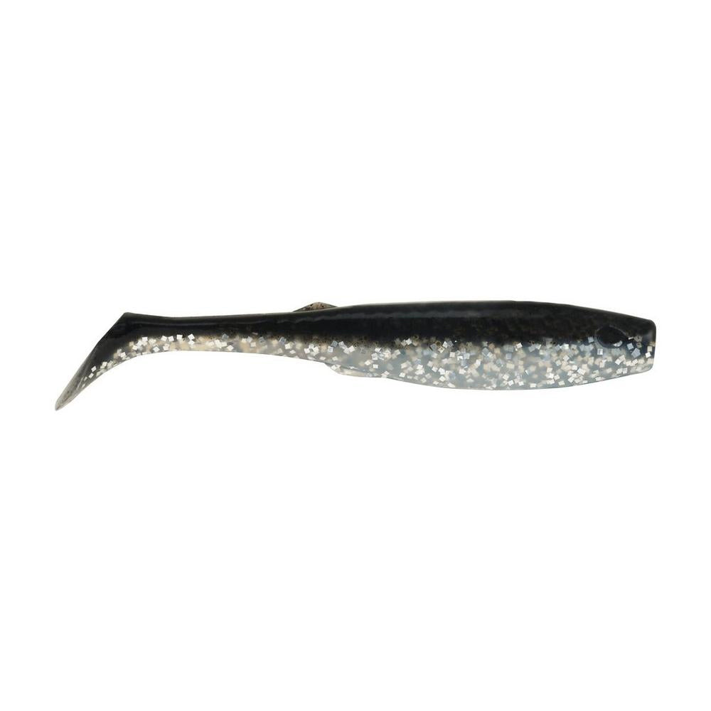 Berkley Gulp!® Saltwater PaddleShad - 4" - Black Silver