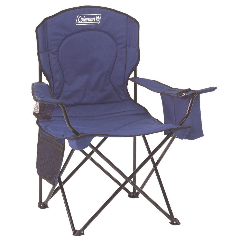 Coleman Cooler Quad Chair Blue 2000035685