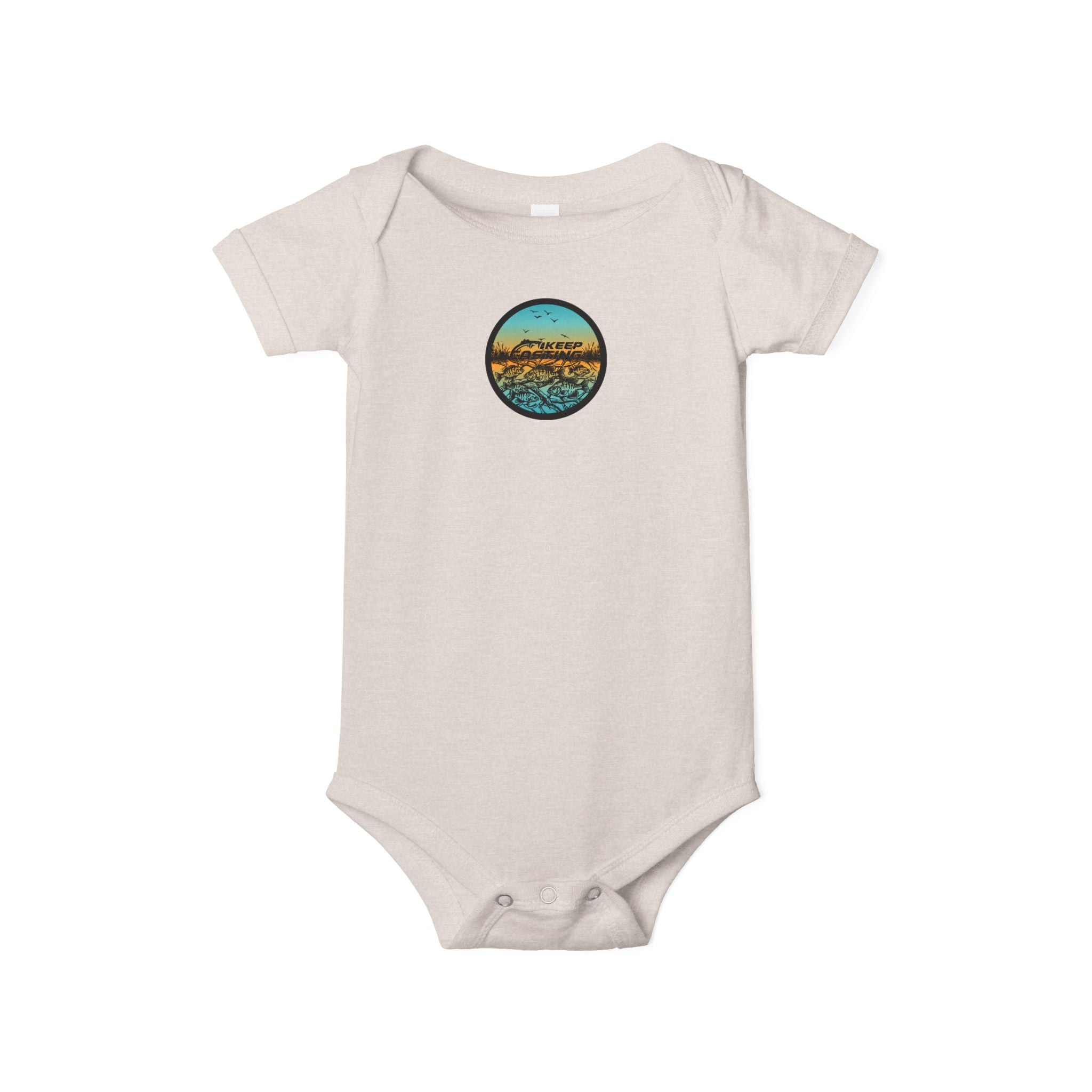 Keep Casting Infant Onesie