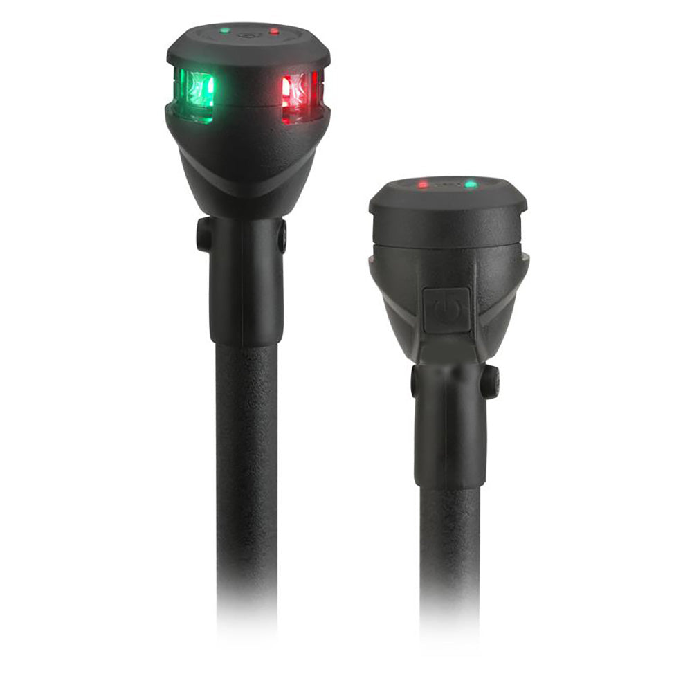 Attwood LightArmor Fast Action BiColor Pole Light 14 2Pin NV6LC114BP7