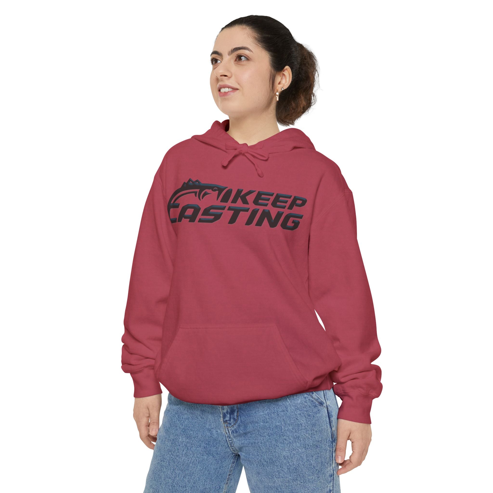 Keep Casting Unisex Hoodie