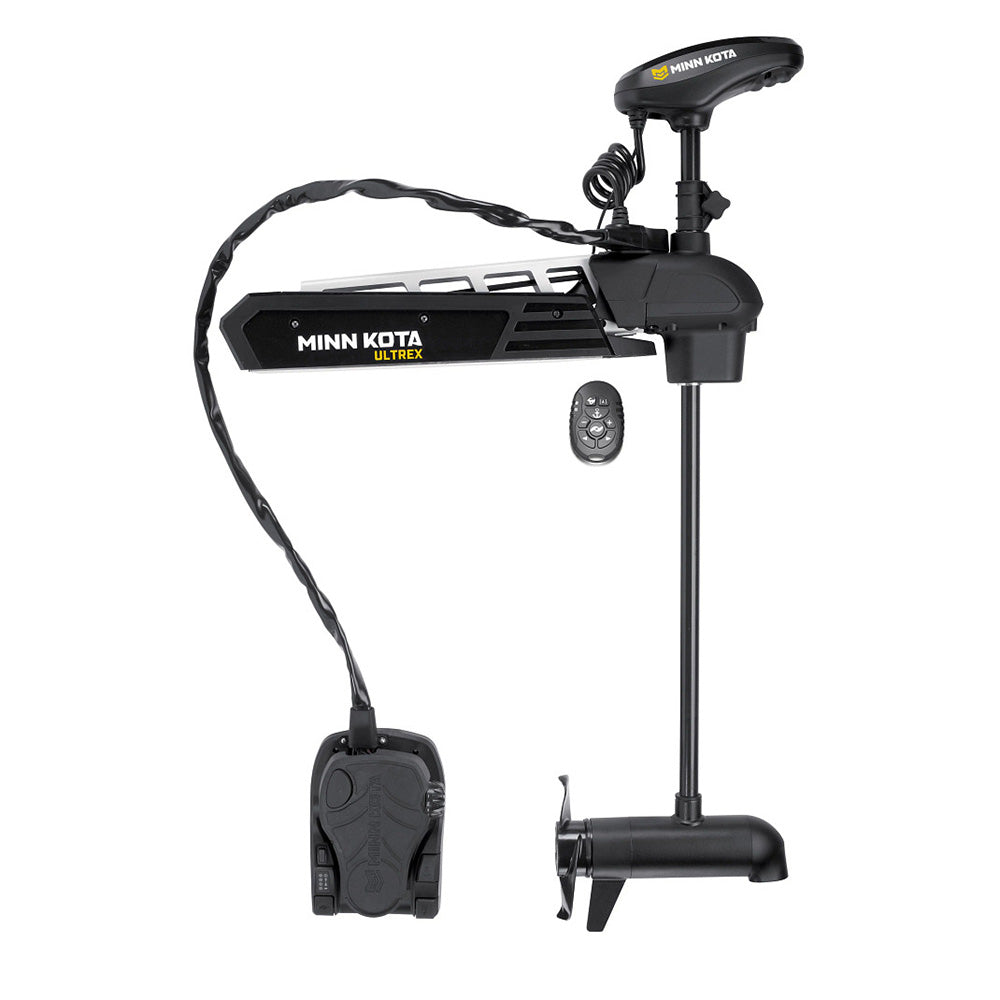 Minn Kota Ultrex 80 Trolling Motor wMicro Remote Dual Spectrum CHIRP 24V 80LB 52 1368891