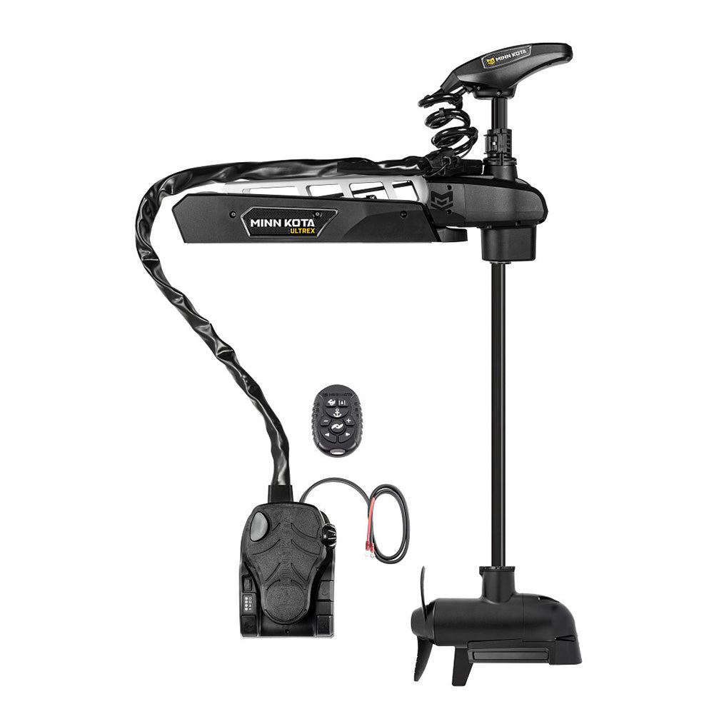 Minn Kota Ultrex QUEST 90115 Trolling Motor wMicro Remote MEGA DownSide Imaging 2436V 90115LBS 45 1368920