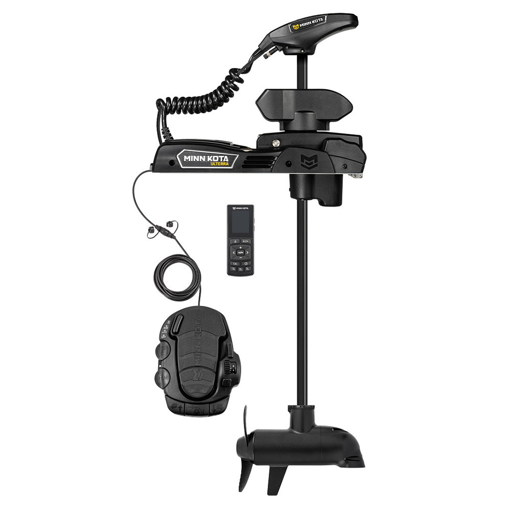 Minn Kota Ulterra QUEST 90115 Trolling Motor wWireless Remote Dual Spectrum CHIRP 2436V 90115LBS 45 1358540