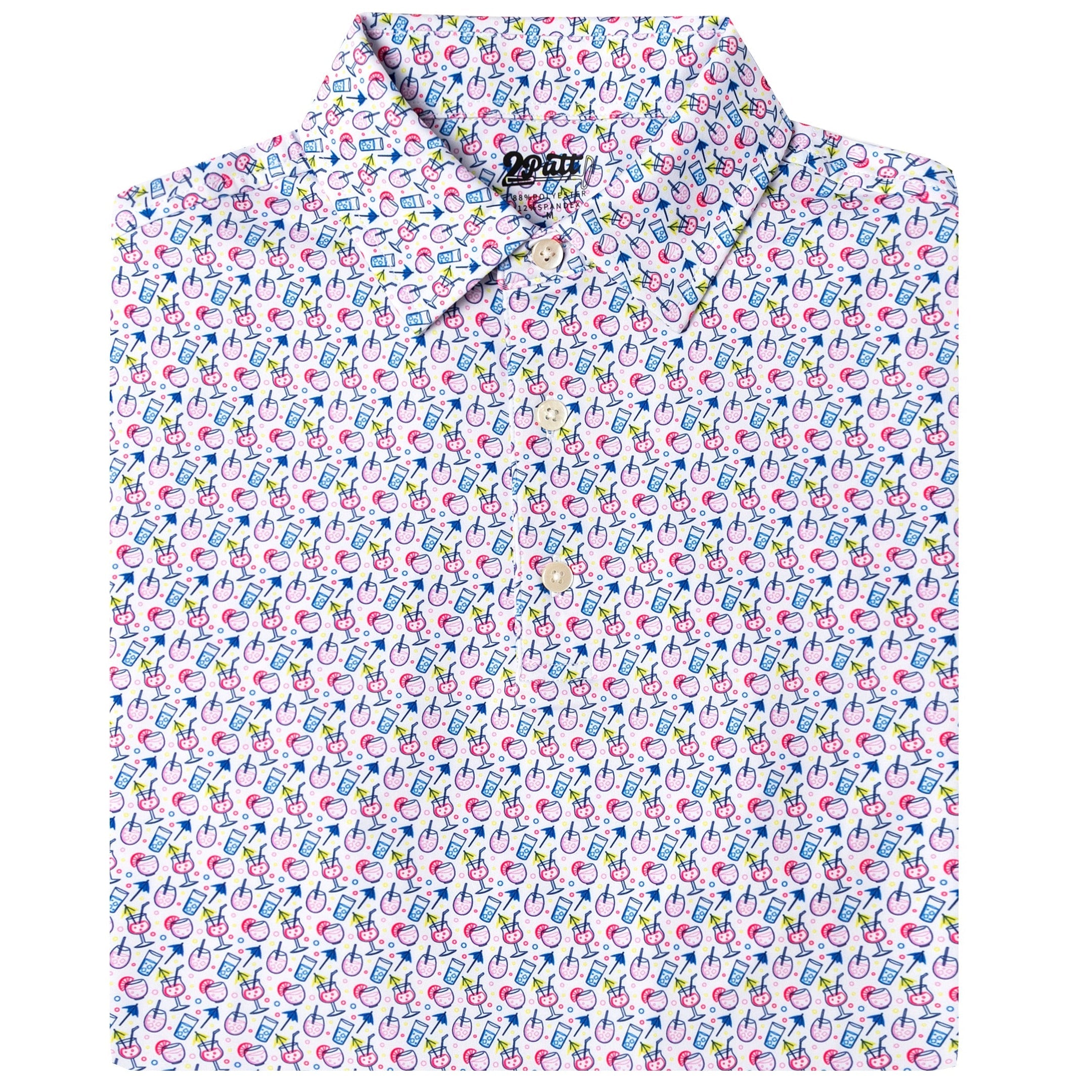 It's 5 O'clock Somewhere Men's Polo