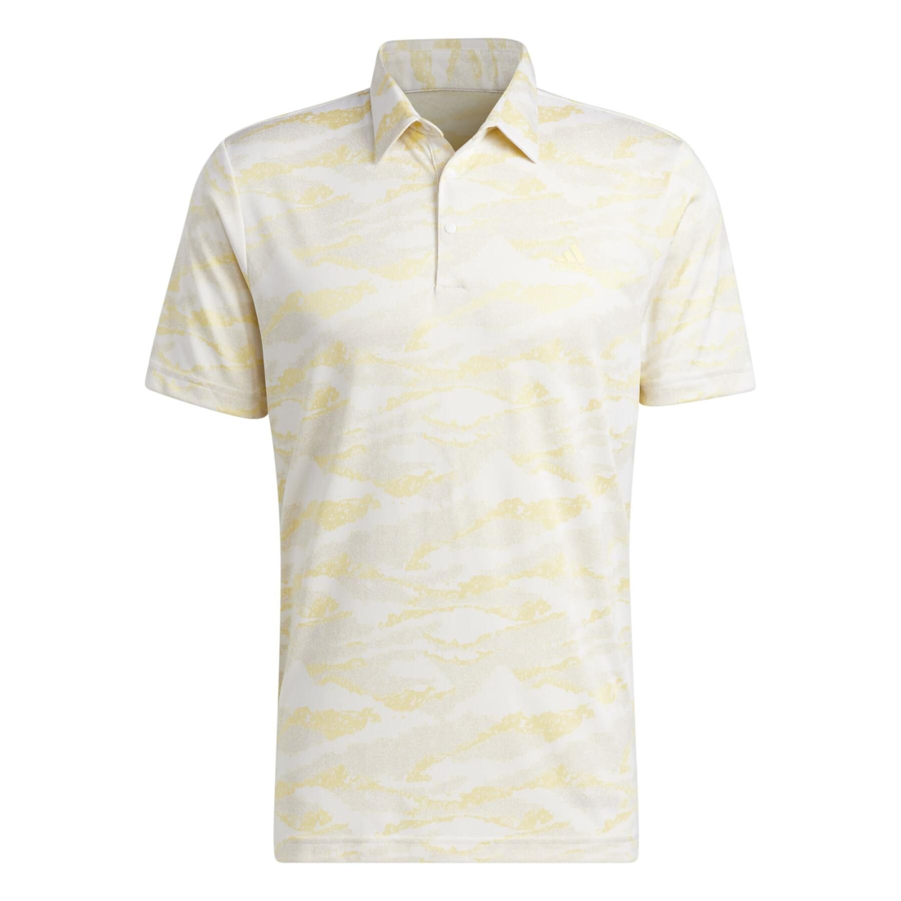 Adidas Horizon-Print Polo