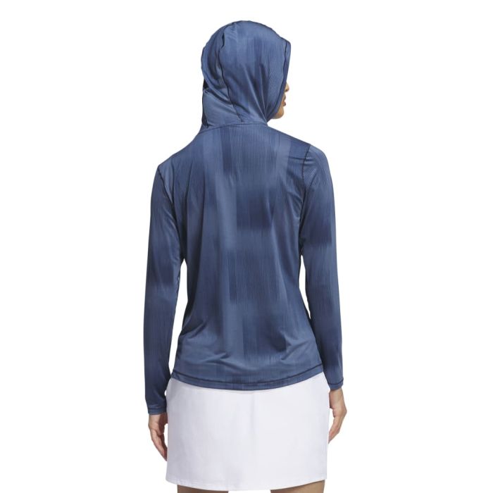 Adidas Women's Ultimate365 Printed Hoodie 24