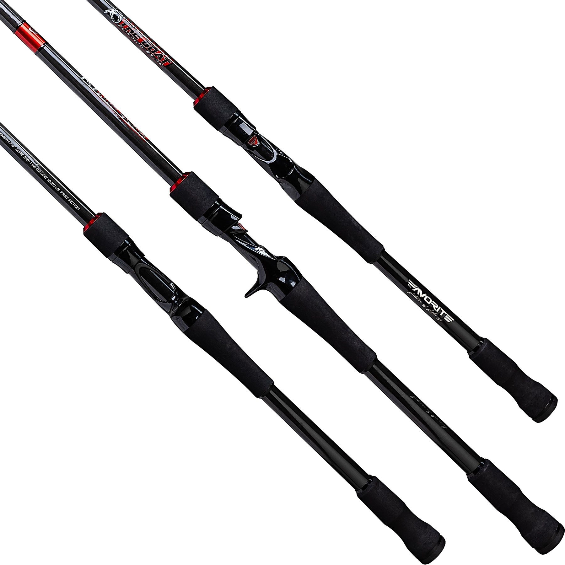 Signature Series: Andy Morgan Pro Battle Flipping Rod - Keep Casting Fishing & Outdoors