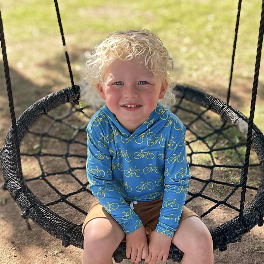 Hero Dirt UPF 50 Kid's Sun Hoodie