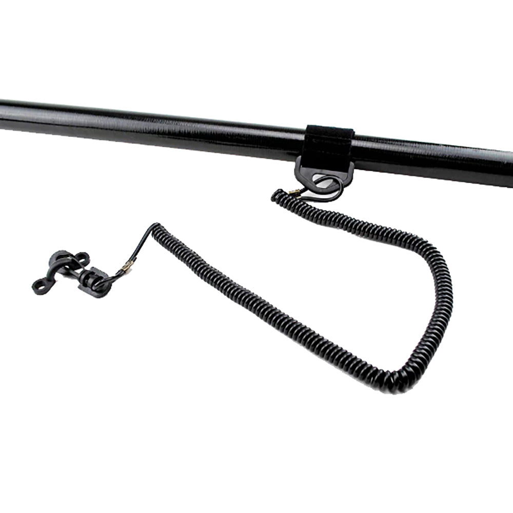 Scotty 440 Low Profile Track - Black - 8"