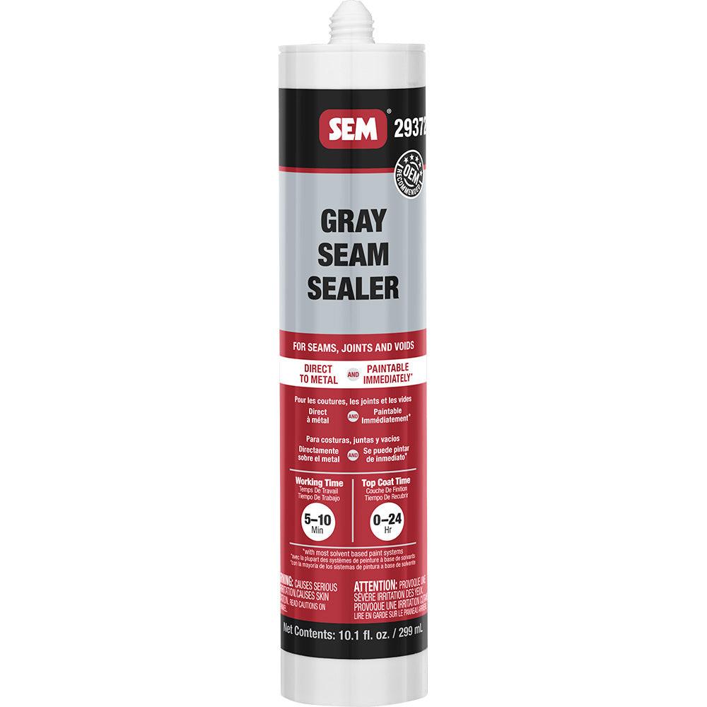 SEM 1K Seam Sealer - 10.1oz Tube - Grey