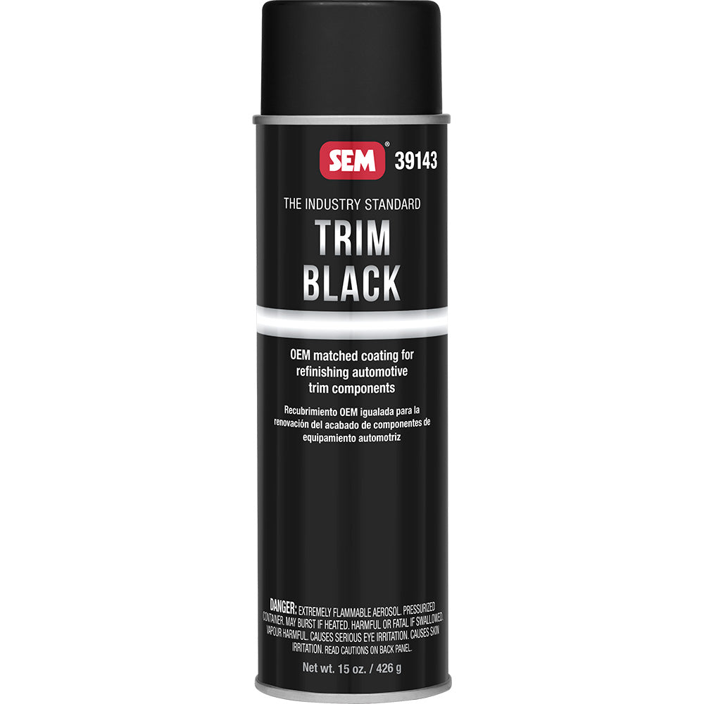 SEM Trim Black - 20oz Aerosol Can