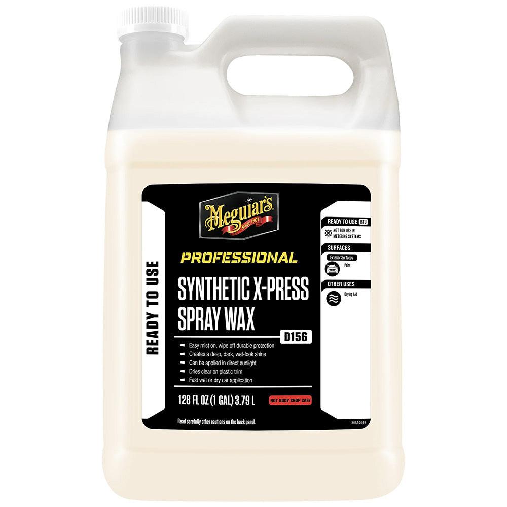 Meguiar's Synthetic X-Press Spray Wax - 1 Gallon