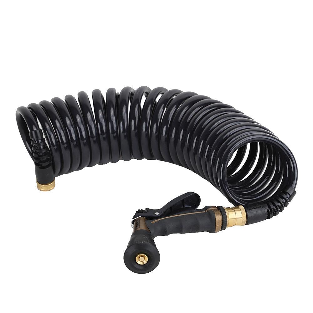 HoseCoil Commercial Pilot PRO 20' Hose Kit w/Boat Bumper Metal Body Nozzle