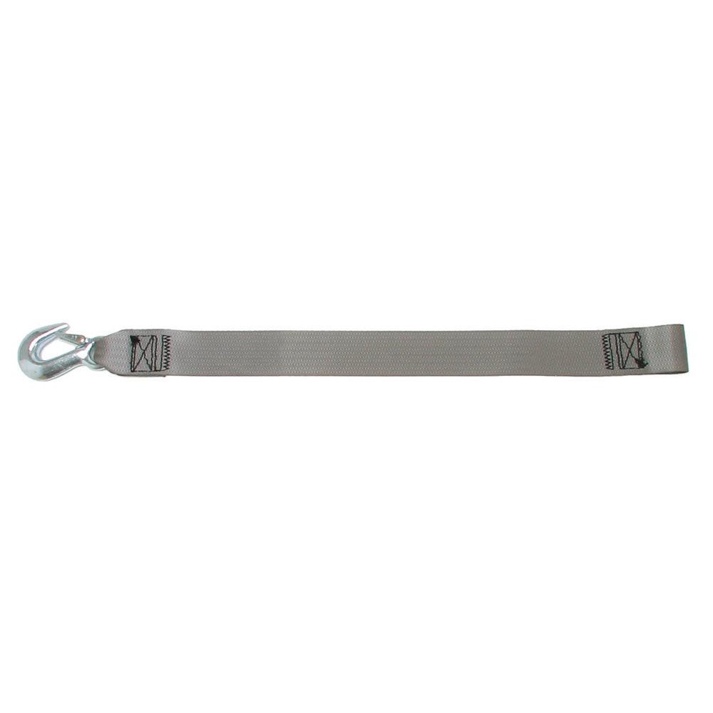BoatBuckle Winch Strap w/Loop End 2" x 20'