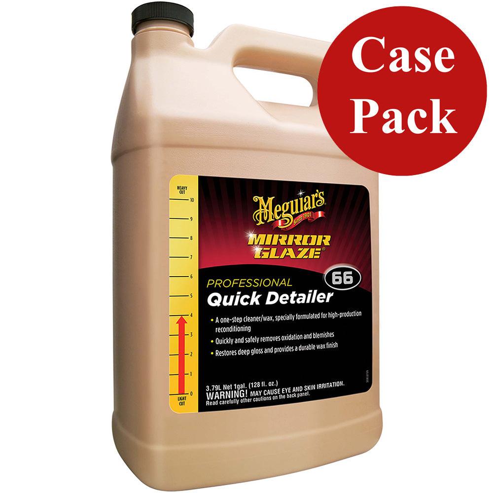 Meguiar's Mirror Glaze® Quick Detailer - 1 Gallon *Case of 4*
