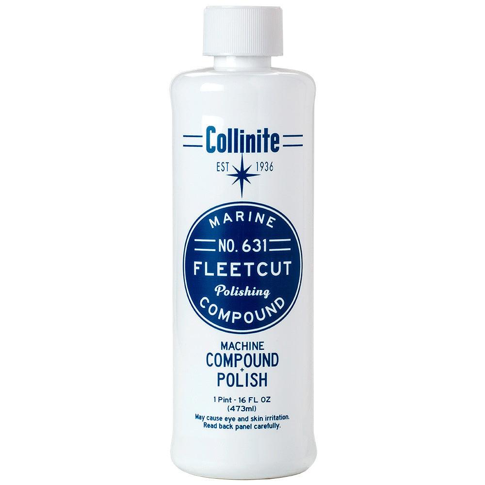 Collinite 631 Fleetcut Polishing Compound - 16oz