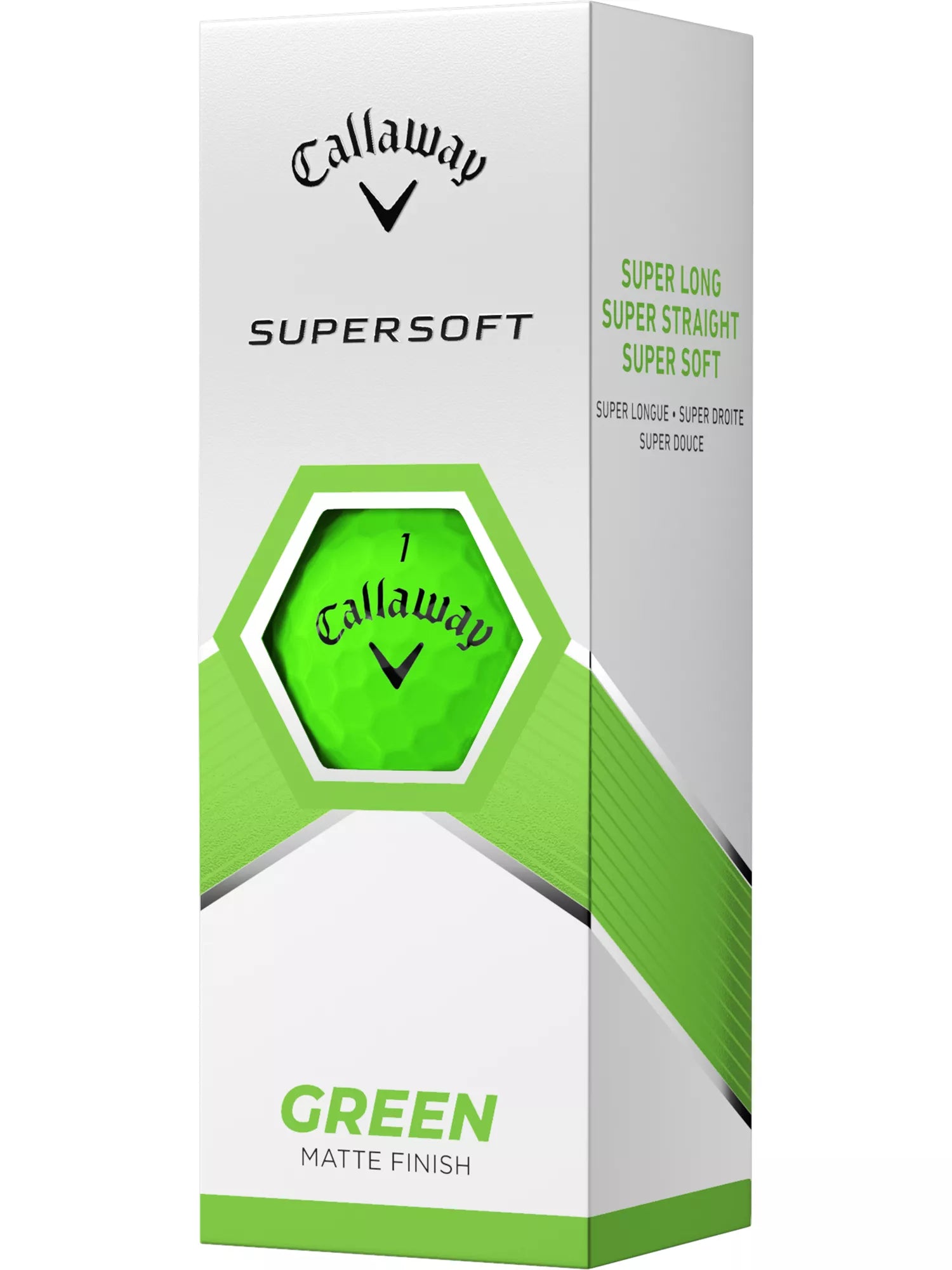 Callaway 2023 Supersoft Matte Golf Balls