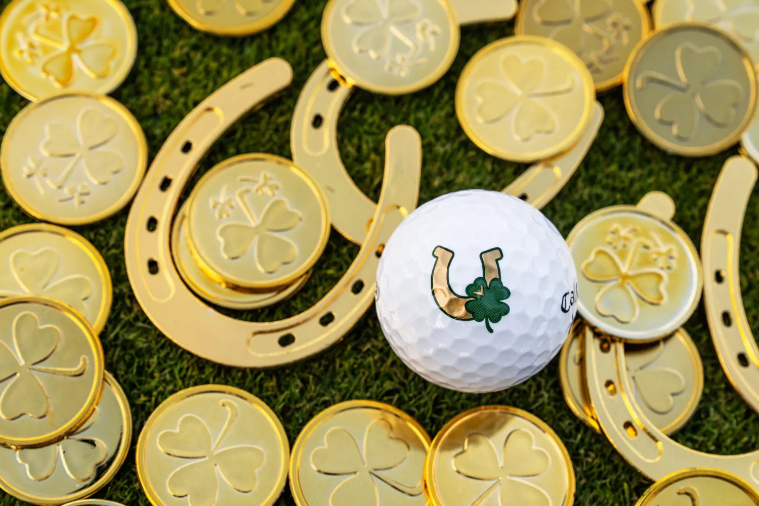 Callaway 2025 Supersoft Lucky Golf Balls