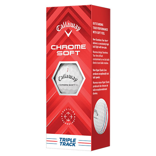 Callaway Chrome Soft 24 Triple Track Golf Balls