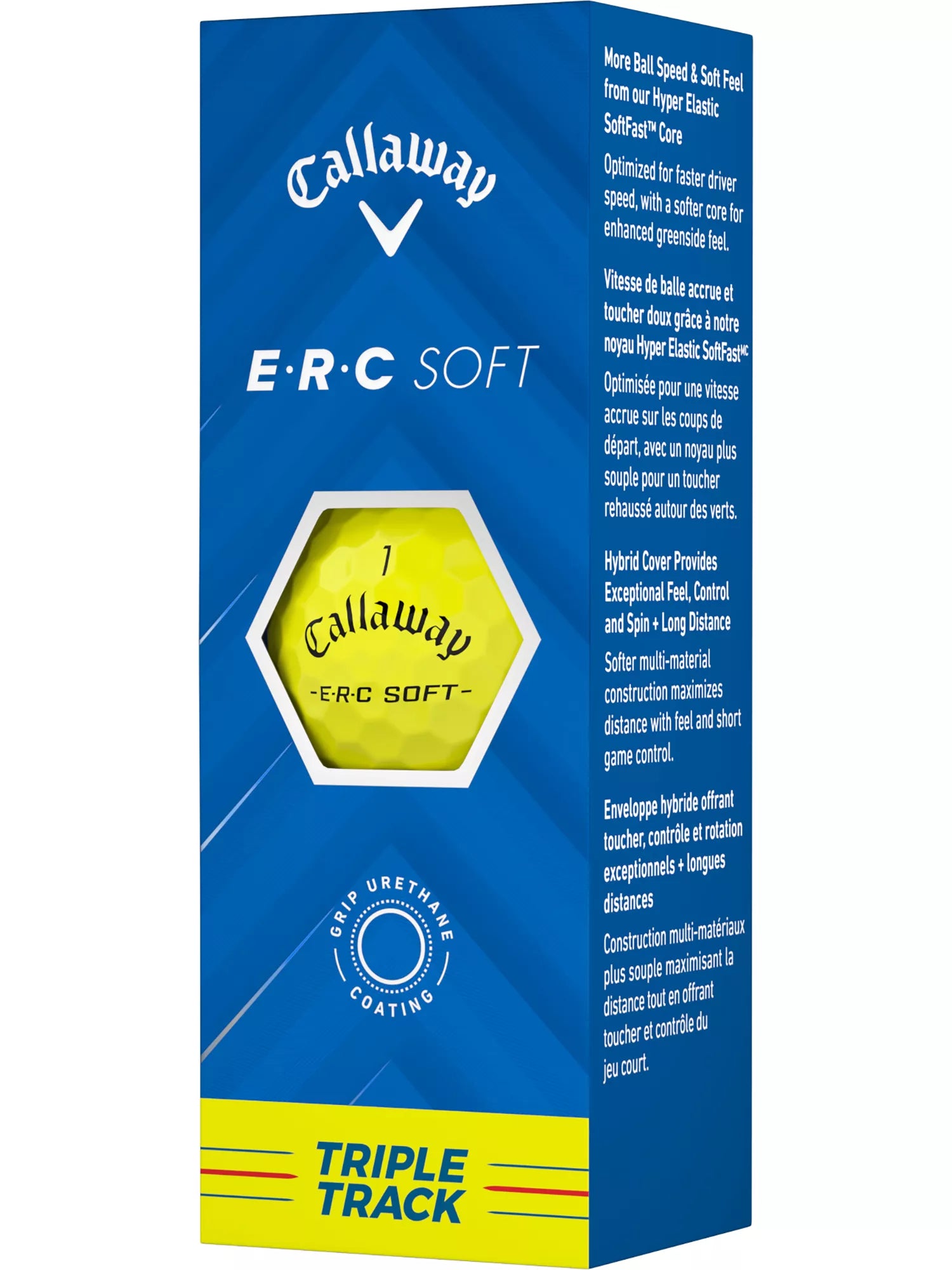 Callaway ERC Soft Golf Balls Triple Track 2025