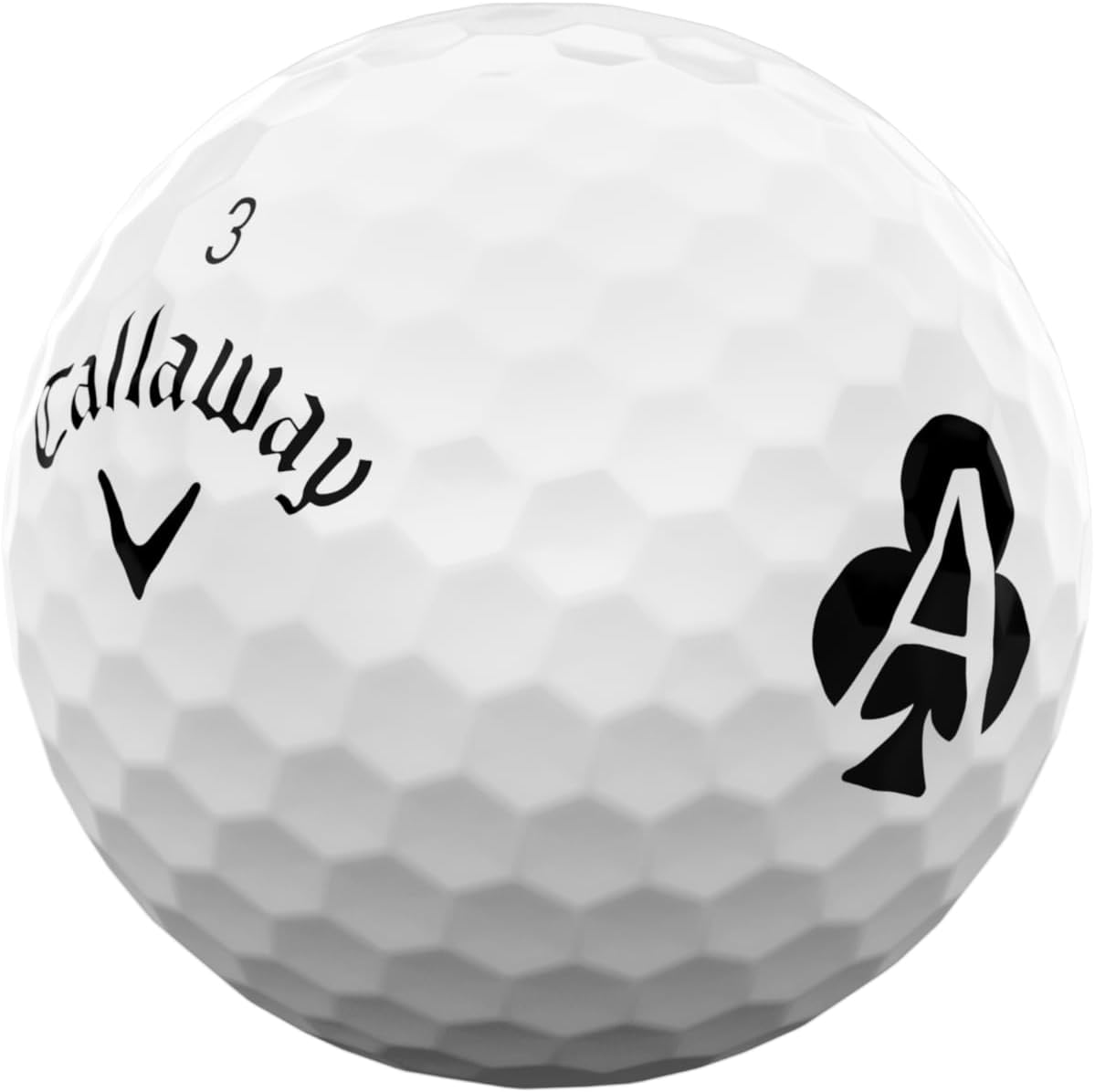 Callaway Golf Supersoft Golf Balls 12 Ace Logo Golf Balls