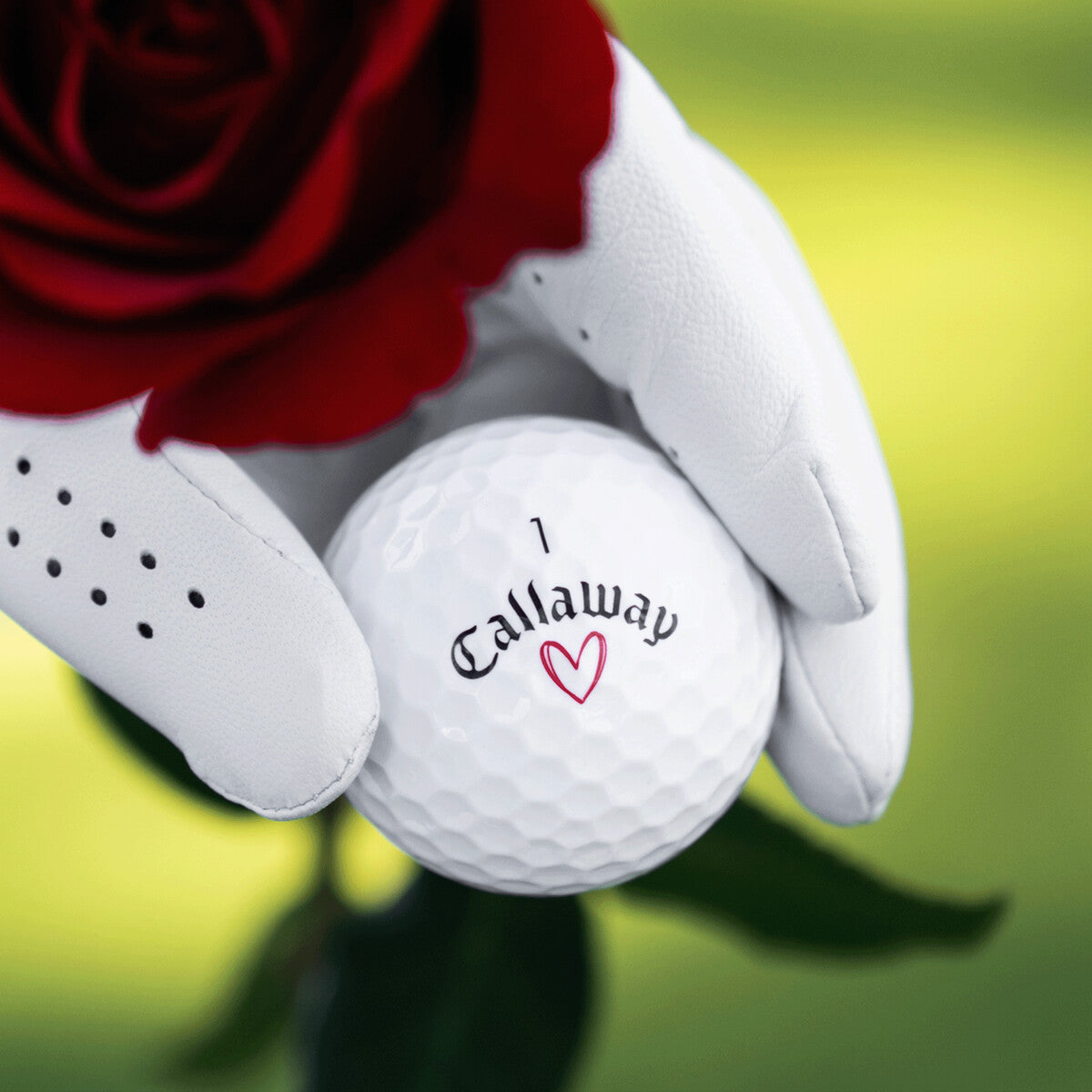 Callaway Supersoft Love - Valentine's Day Golf Balls